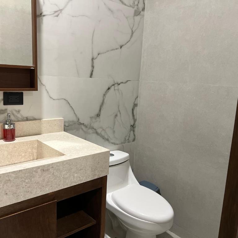 Depa a unas calles de la playa by G P S rentas - Two-Bedroom Apartment - 17