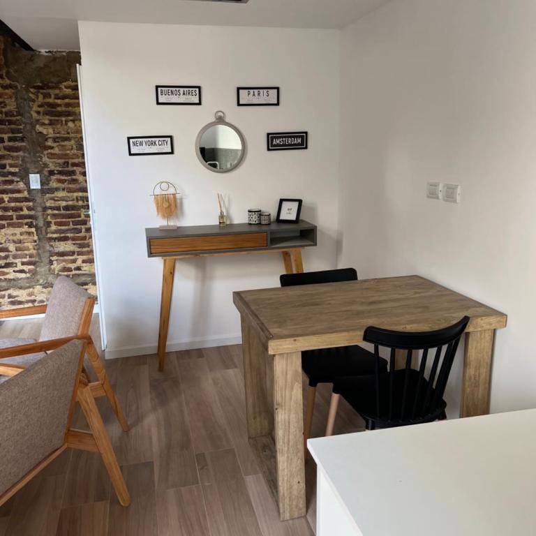 Loft .Once de Abril - Apartamento de 1 dormitorio - 12