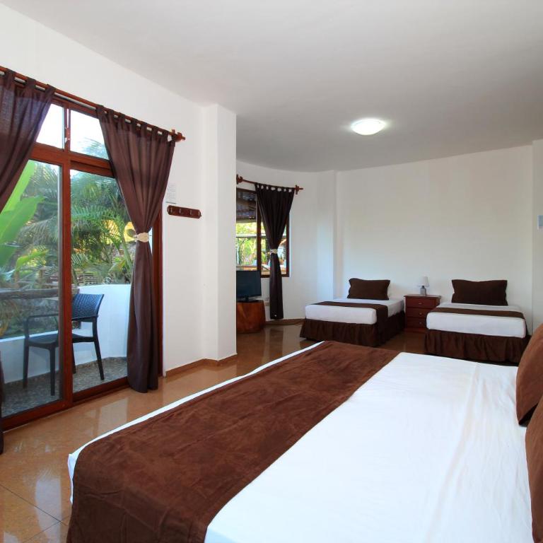 Natura Gardens Galápagos - Suite Familiar Deluxe - 2
