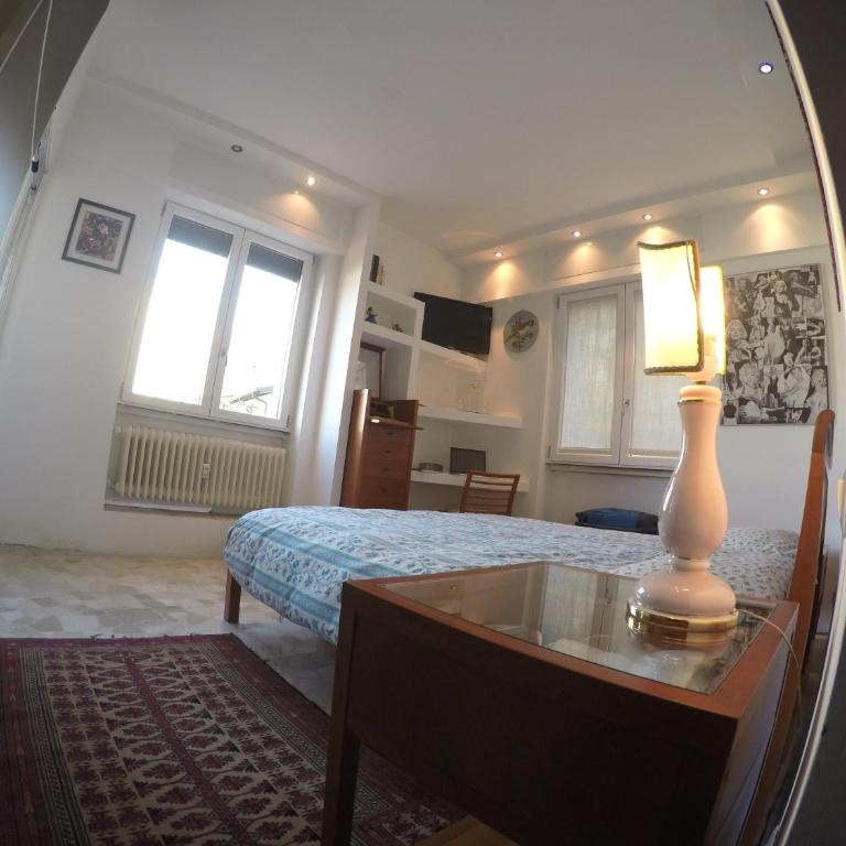 B&B Rosa Blu - Deluxe Double Room with Private External Bathroom - 5