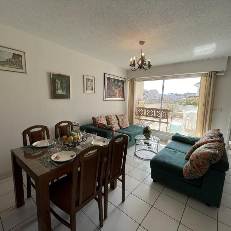 Appartement T3 centre Arcachon avec terrasse, parking et ménage inclus - FR-1-374-206 - Apartment - 5