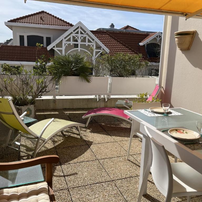 Appartement T3 centre Arcachon avec terrasse, parking et ménage inclus - FR-1-374-206 - Apartment - 7