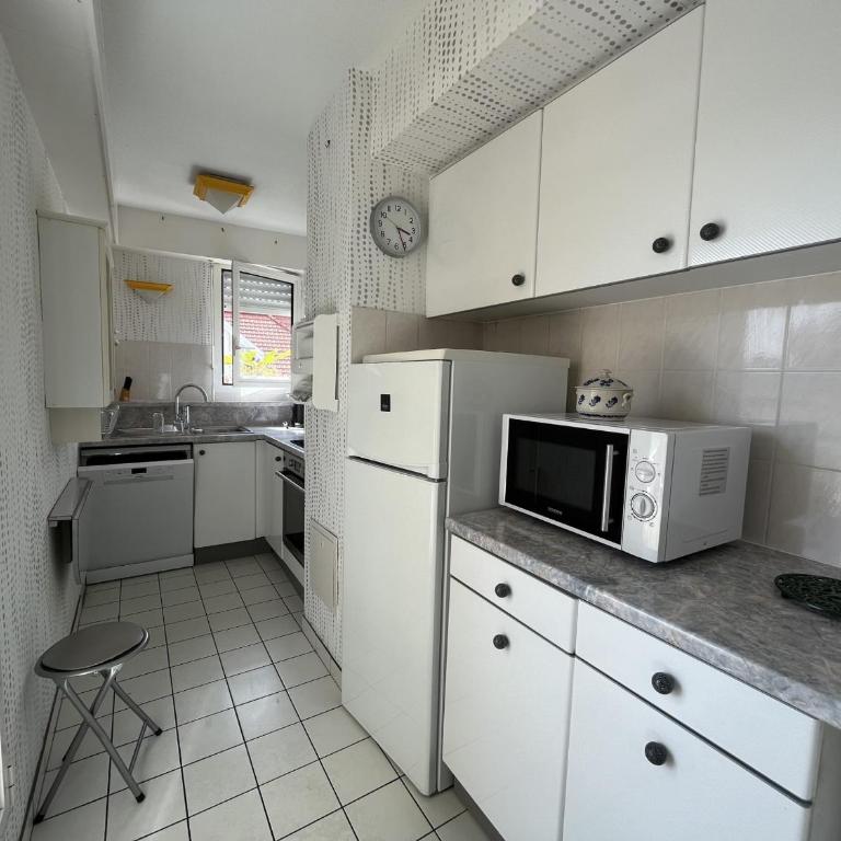 Appartement T3 centre Arcachon avec terrasse, parking et ménage inclus - FR-1-374-206 - Apartment - 8