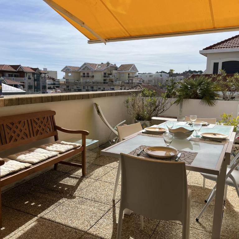 Appartement T3 centre Arcachon avec terrasse, parking et ménage inclus - FR-1-374-206 - Apartment - 9