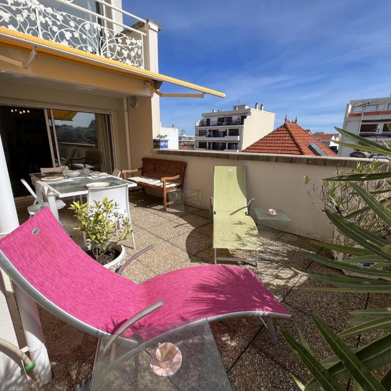 Appartement T3 centre Arcachon avec terrasse, parking et ménage inclus - FR-1-374-206 - Apartment - 12