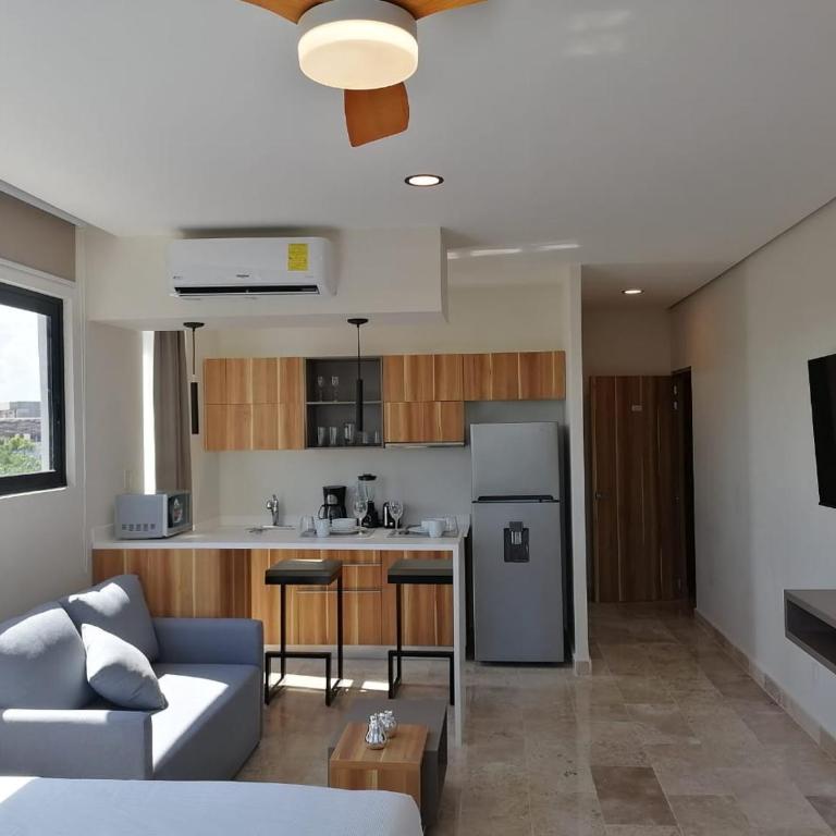 Mágico luminoso y moderno - Apartamento de 1 dormitorio - 2