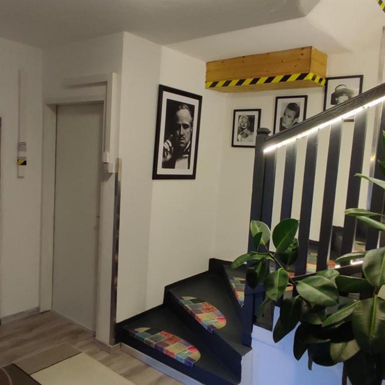 Pinball Apartment - Apartment mit 2 Schlafzimmern - 14