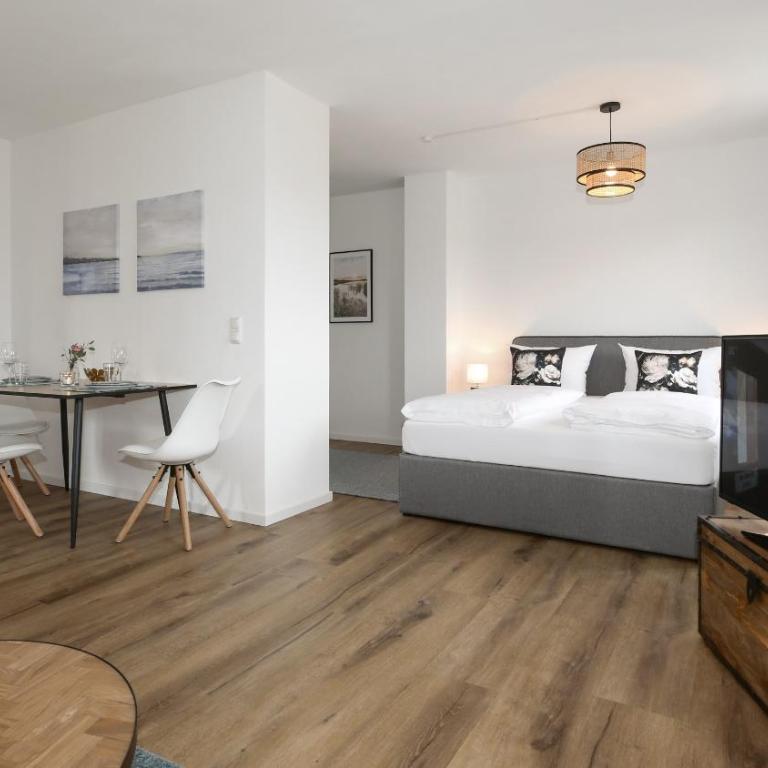 Hotel Obermaier - Studio mit Kingsize-Bett und Schlafsofa - 4