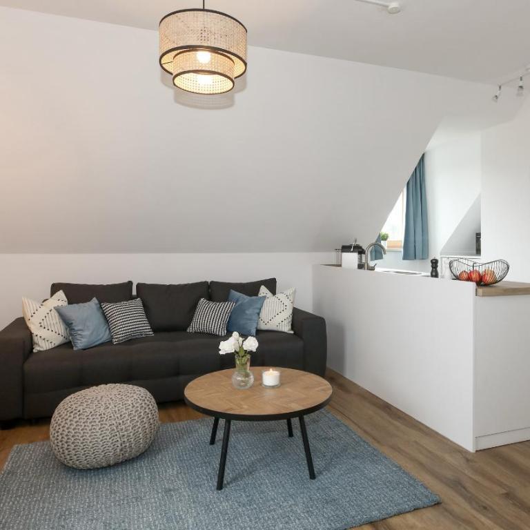Hotel Obermaier - Studio mit Kingsize-Bett und Schlafsofa - 9
