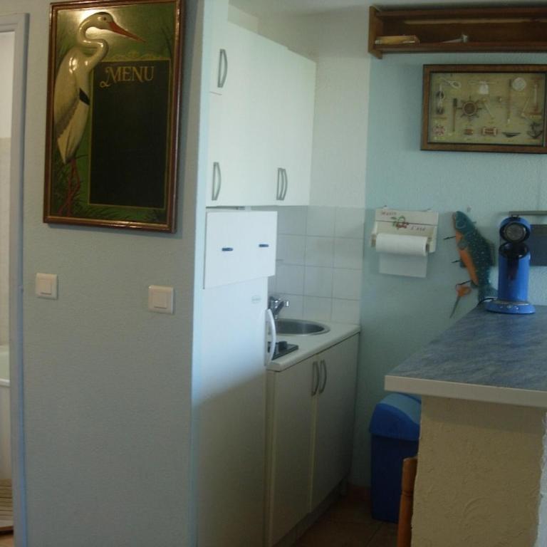 Gruissan (Aude) Appartement calme, vue sur port de plaisance -Clim, Empl.Parking - Appartement 1 Chambre - 29
