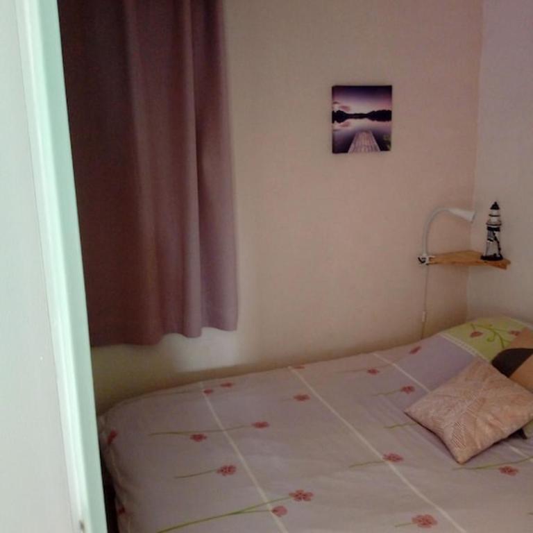 Gruissan (Aude) Appartement calme, vue sur port de plaisance -Clim, Empl.Parking - Appartement 1 Chambre - 34