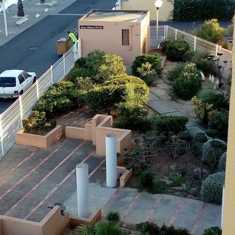 Gruissan (Aude) Appartement calme, vue sur port de plaisance -Clim, Empl.Parking - Appartement 1 Chambre - 26