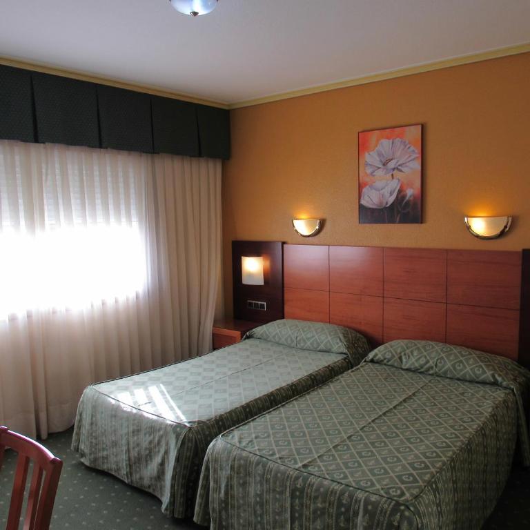 Hotel Virgen del Camino Pontevedra - Habitación Doble - 1 o 2 camas - 11