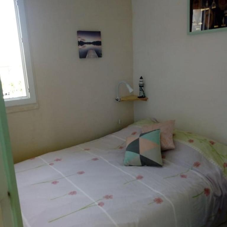 Gruissan (Aude) Appartement calme, vue sur port de plaisance -Clim, Empl.Parking - Appartement 1 Chambre - 36