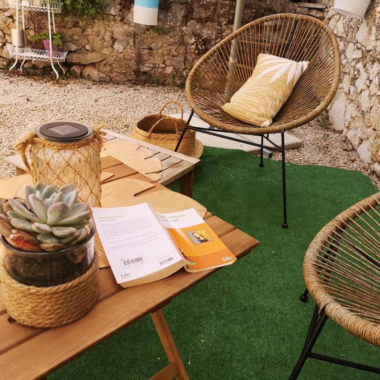 La Casetta du village, calme et extérieur - Appartement 1 Chambre - 1