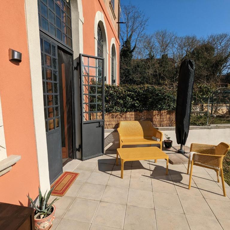 mini loft Lido with own sunny & private garden - Maisonnette - 7