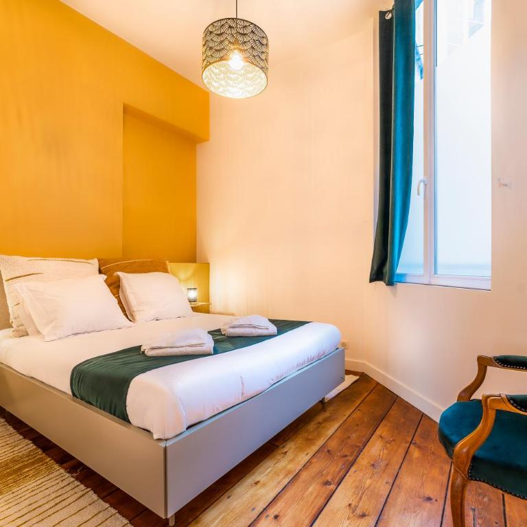 Appartements Climatises en Hyper Centre - Apartment mit 2 Schlafzimmern - 1