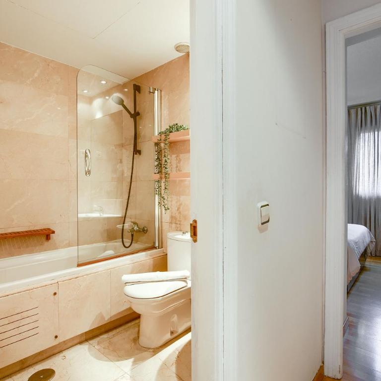 Apartamento en Chamberí con piscina - Lovely apartment in the City Center with swimming pool - Apartamento de 1 dormitorio - 9