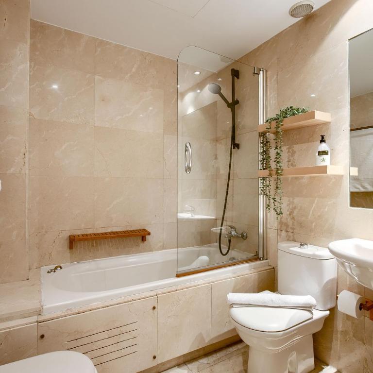 Apartamento en Chamberí con piscina - Lovely apartment in the City Center with swimming pool - Apartamento de 1 dormitorio - 8
