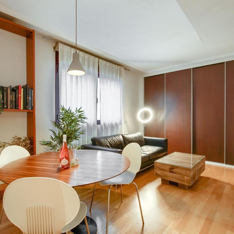 Apartamento en Chamberí con piscina - Lovely apartment in the City Center with swimming pool - Apartamento de 1 dormitorio - 5