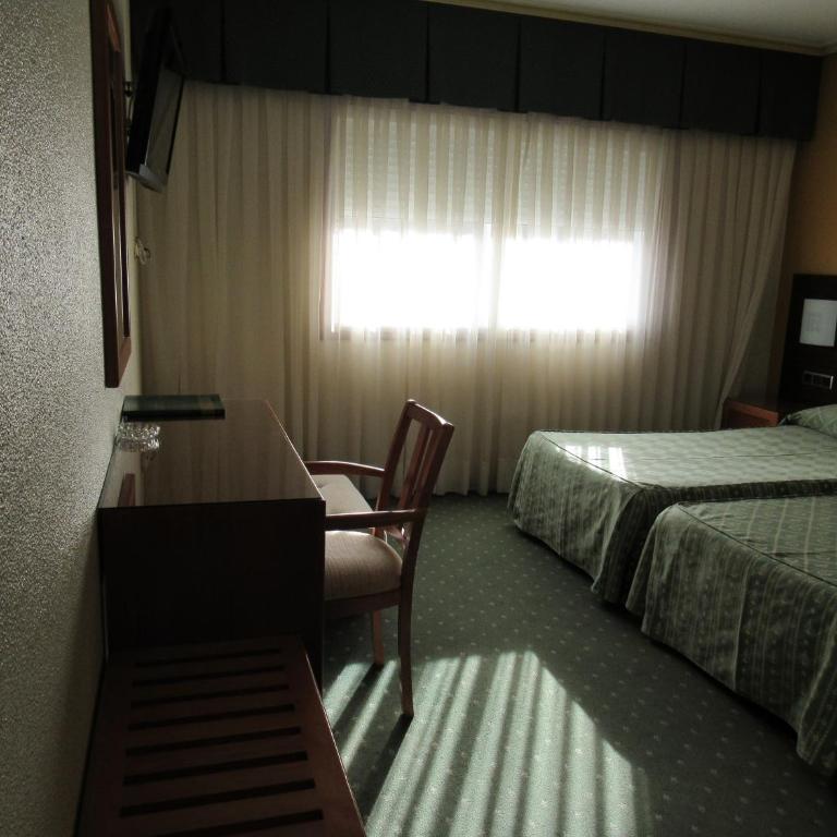 Hotel Virgen del Camino Pontevedra - Habitación Doble - 1 o 2 camas - 8