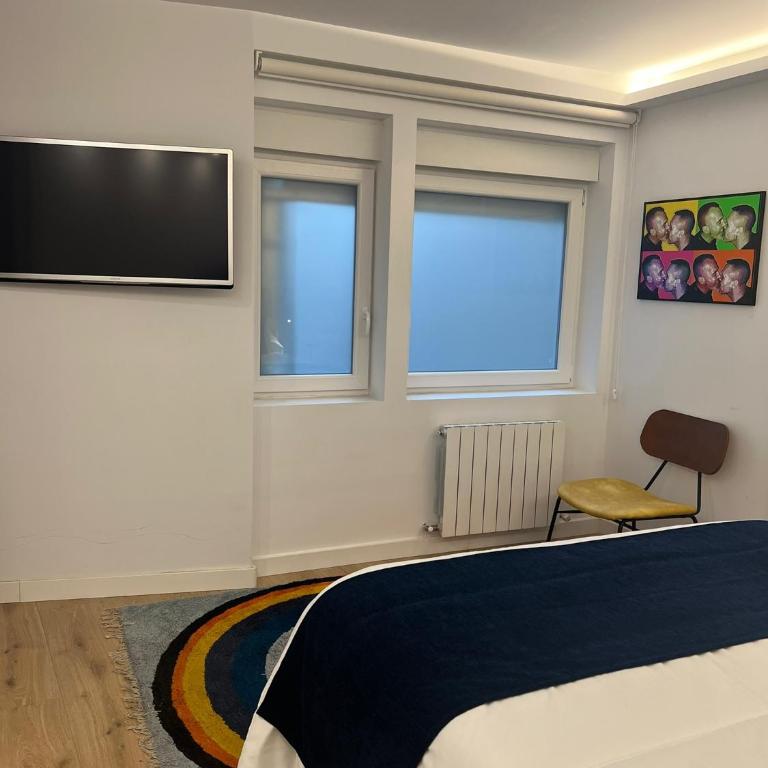 Palacete Frente al Casco Viejo de Bilbao - Apartamento de 2 dormitorios - 48
