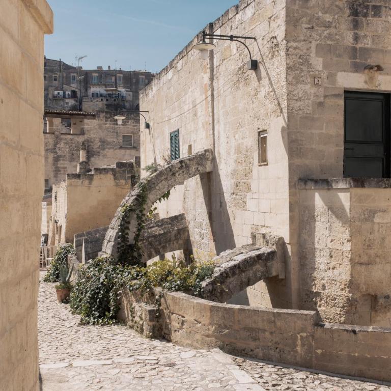Il Vicinato, casa vacanza immersa nel cuore dei Sassi - Apartment - Split Level - 15