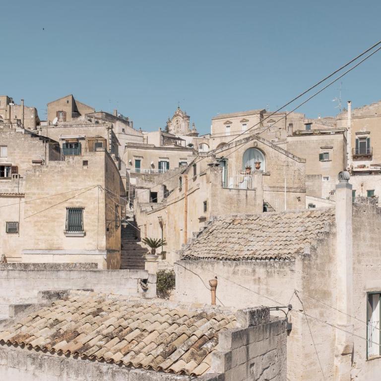 Il Vicinato, casa vacanza immersa nel cuore dei Sassi - Apartment - Split Level - 17