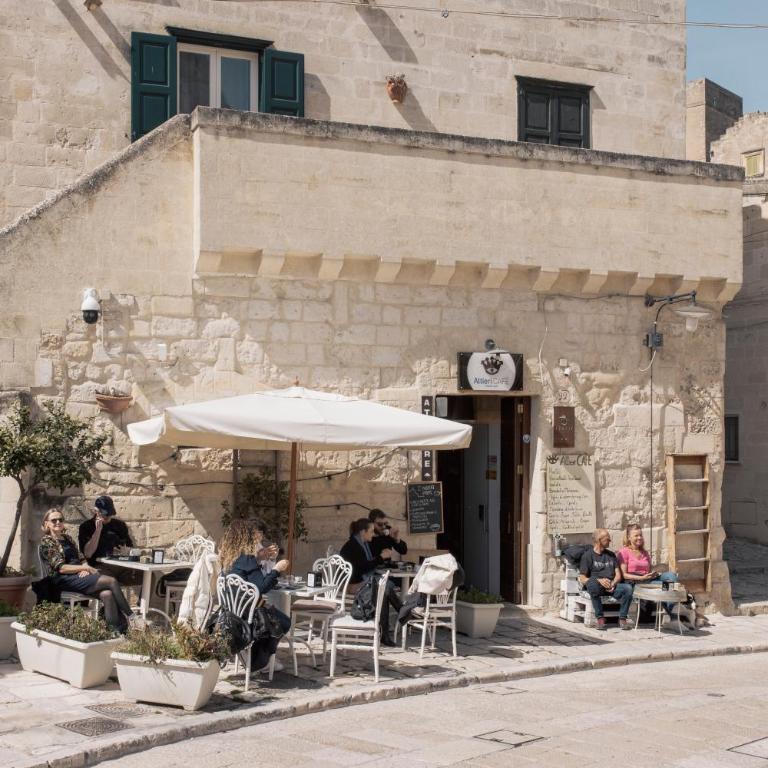 Il Vicinato, casa vacanza immersa nel cuore dei Sassi - Apartment - Split Level - 18