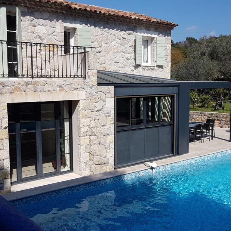 Mougins Mas lumineux vue sur le village - Villa 3 Chambres - 1