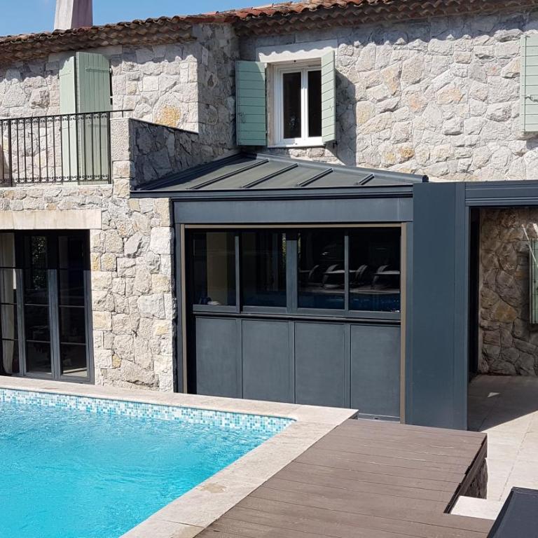 Mougins Mas lumineux vue sur le village - Villa 3 Chambres - 2