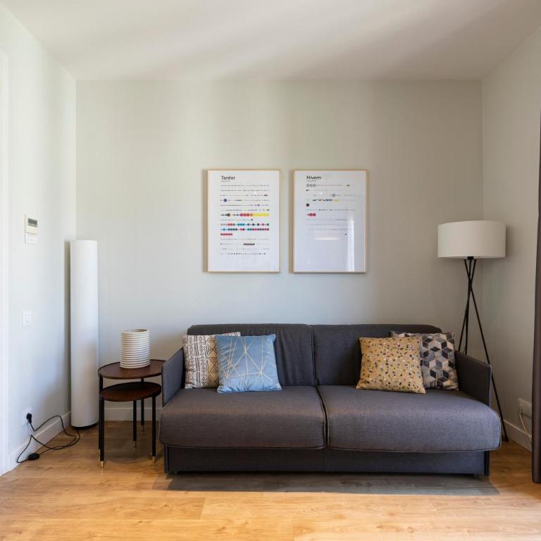 Aspasios Urquinaona Apartments - Two-Bedroom Apartment with 2 Bathrooms - 4