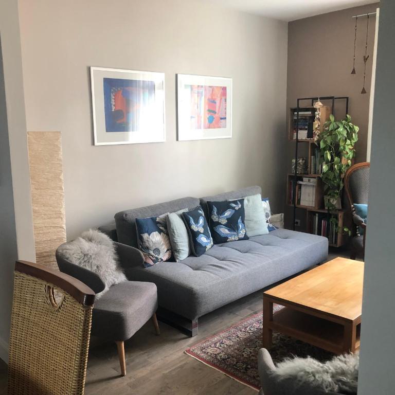 Côté PECHEUR - Chambre Familiale avec Salle de Bains Privative - 8