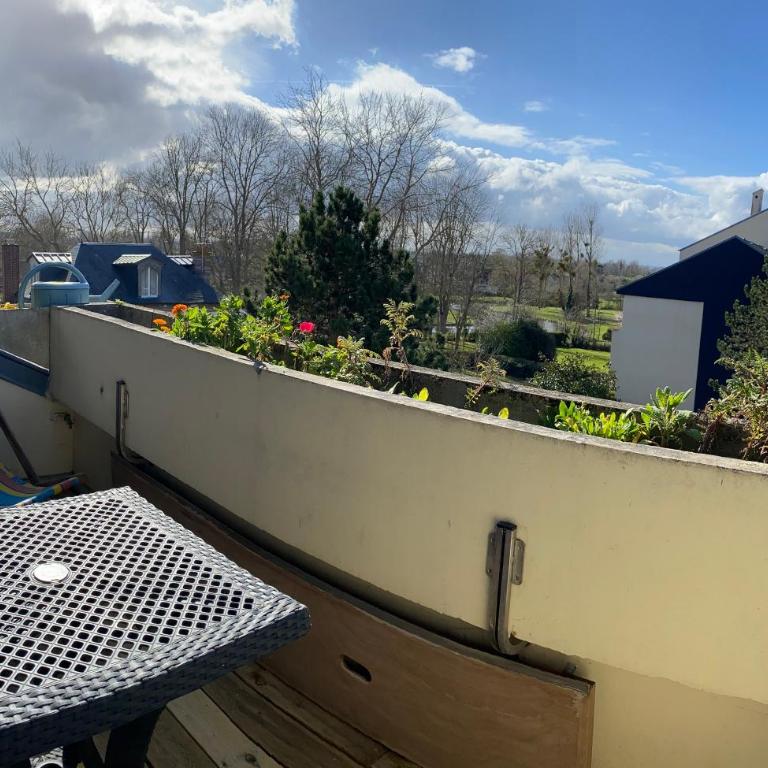 Résidence Le Sporting Cabourg - Apartment mit 2 Schlafzimmern - 9