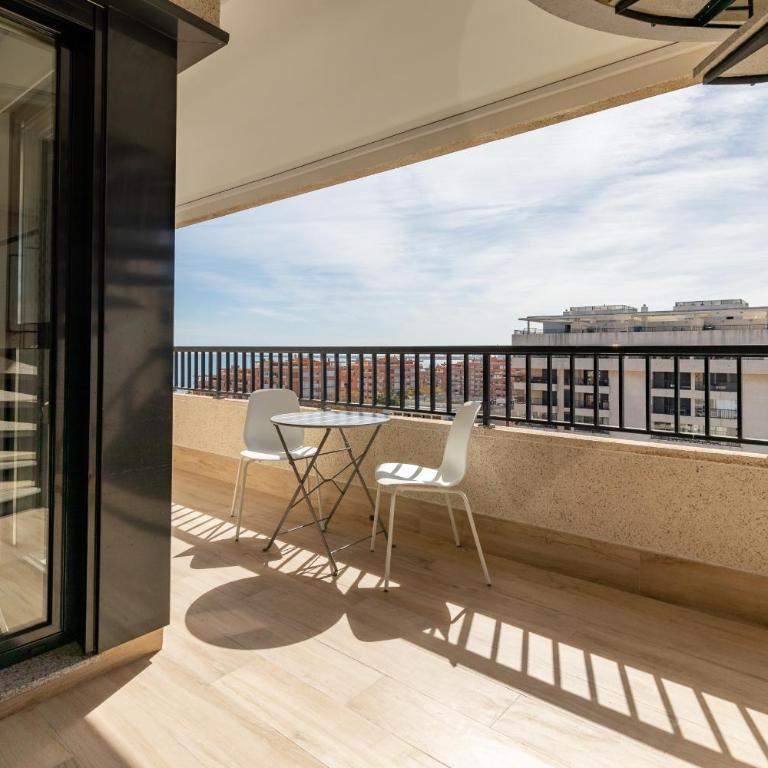 ApartUP Patacona Sunrise Duplex I - Apartment with Terrace - 37