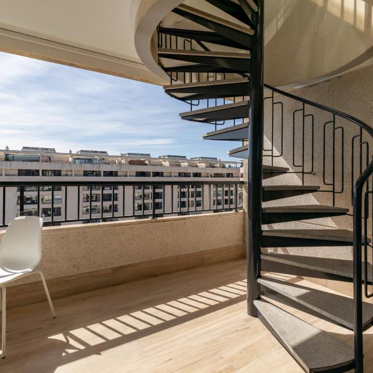 ApartUP Patacona Sunrise Duplex I - Apartment with Terrace - 42