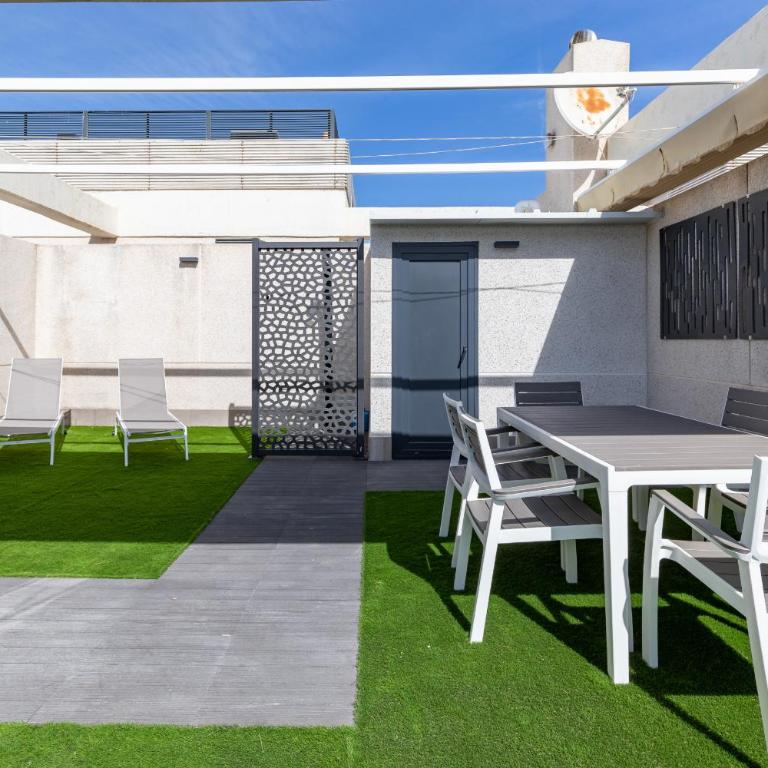 ApartUP Patacona Sunrise Duplex I - Apartment with Terrace - 44