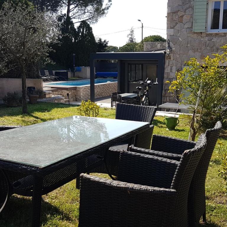Mougins Mas lumineux vue sur le village - Villa 3 Chambres - 8