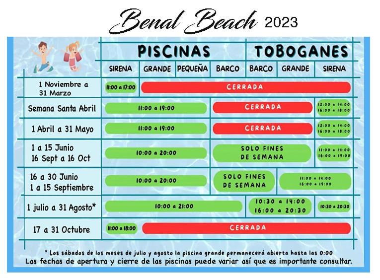 Benal beach suite II, estudio con parque acuático y vistas al mar. - Estudio con vistas al mar - 21