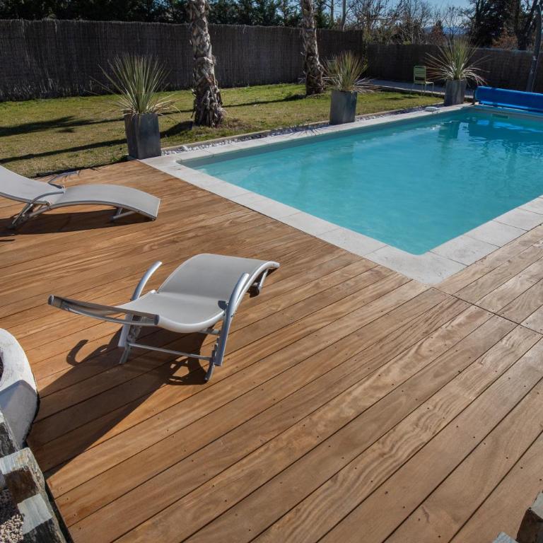 In Elsama piscine chauffée - Casa con 3 Camere da Letto - 6