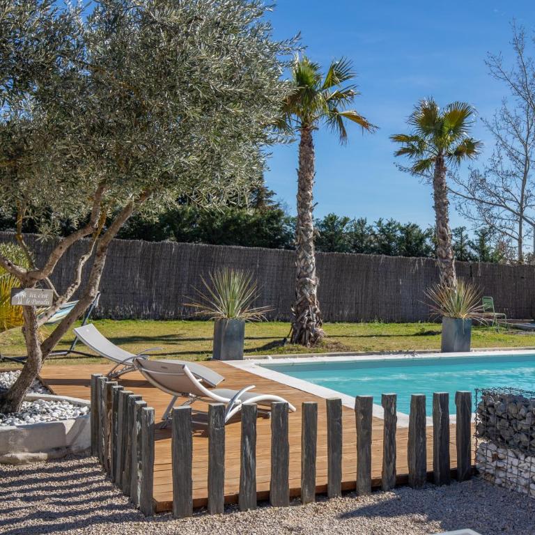 In Elsama piscine chauffée - Casa con 3 Camere da Letto - 5