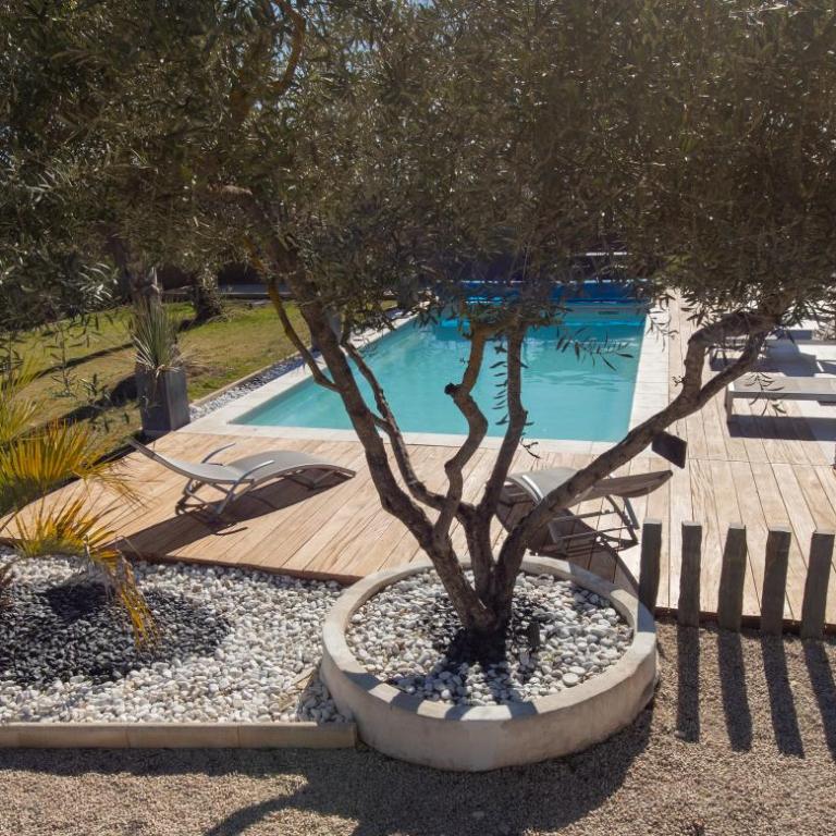 In Elsama piscine chauffée - Casa con 3 Camere da Letto - 4