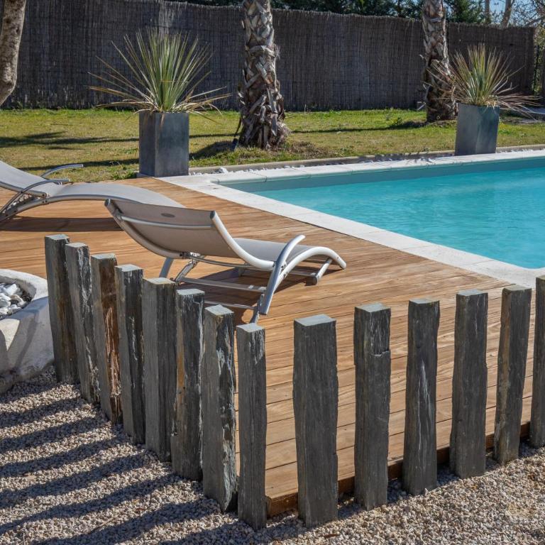 In Elsama piscine chauffée - Casa con 3 Camere da Letto - 8