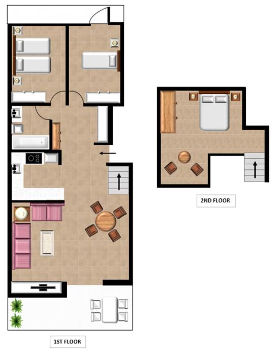 SAGUARDA - Apartamento luminoso con terraza - Apartamento de 3 dormitorios - 21