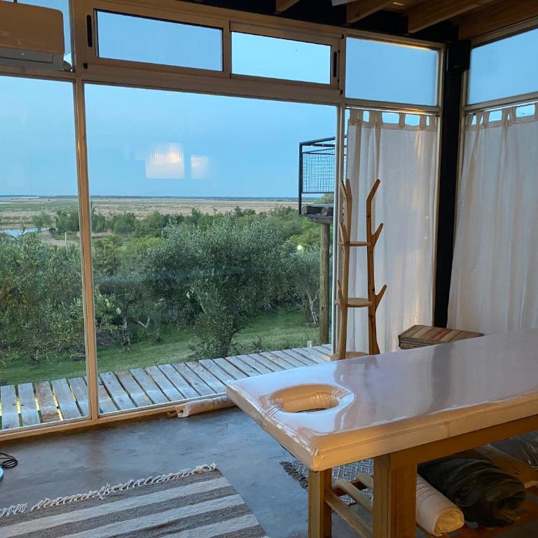 Brisas del Paraná, casas de campo, Cafe, Spa & Río - Bungalow de 2 dormitorios - 16