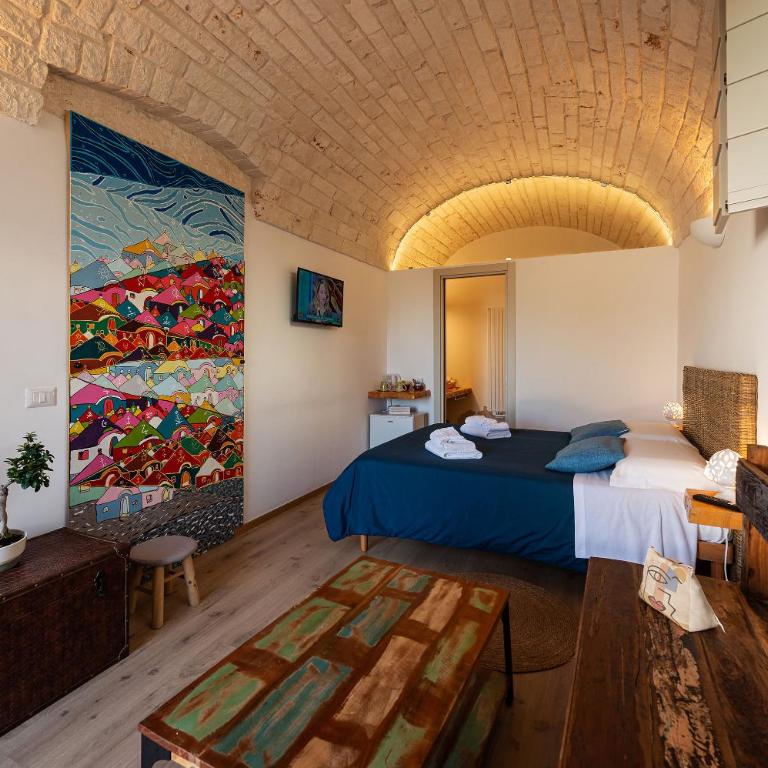 Trulli in corte - Camera Matrimoniale - 2