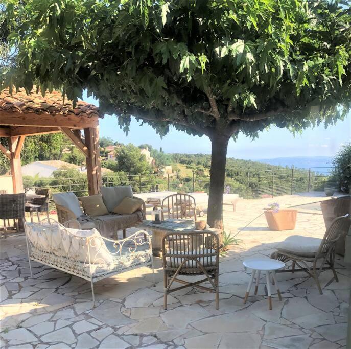 Villa Ty Bonheurs Les Issambres vue mer magnifique - Villa - 1