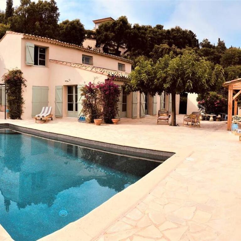 Villa Ty Bonheurs Les Issambres vue mer magnifique - Villa - 5