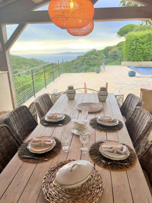 Villa Ty Bonheurs Les Issambres vue mer magnifique - Villa - 8