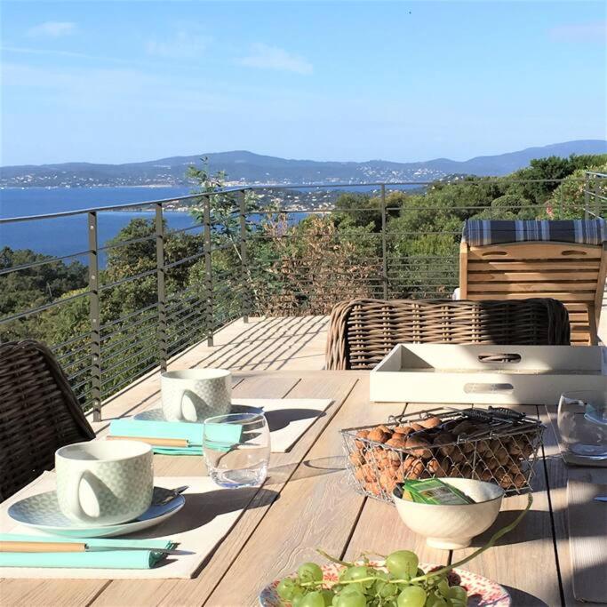 Villa Ty Bonheurs Les Issambres vue mer magnifique - Villa - 14